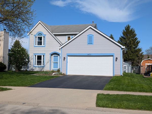 1471 Knotty Pine Drive , Elgin, IL 60123
