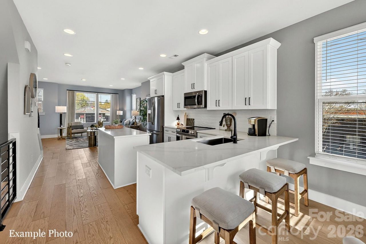 2158 N Graham Street, Unit 14, Charlotte, NC 28206 Main Photo