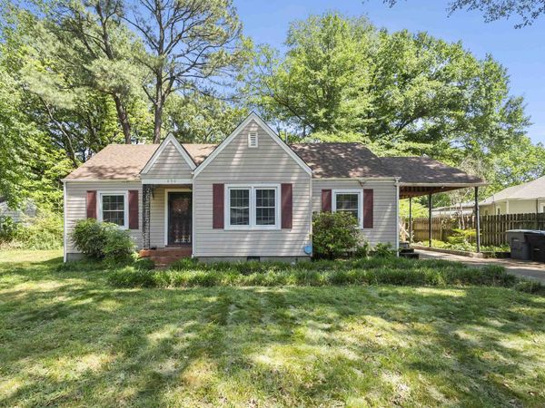 850 DILLWORTH ST, Memphis, TN 38122
