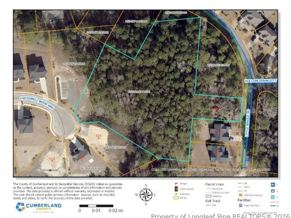 Lot A1 Little Bridge Road, Fayetteville, NC 28311