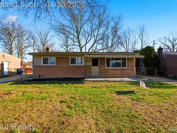 34227 Florence Street, Westland, MI 48185