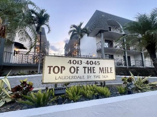 4013 N Ocean Drive N, Unit 109, Lauderdale-By-The-Sea, FL 33308