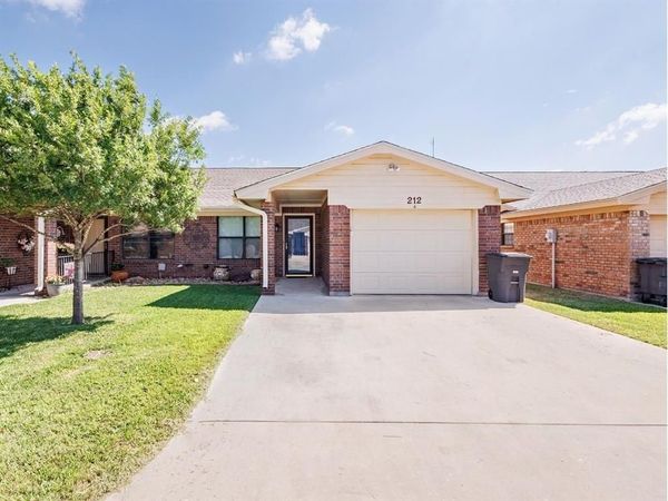 212 A Wills Way , Unit A, Early, TX 76802