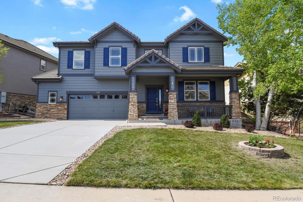 4888 Persimmon Lane, Castle Rock, CO 80109 Main Photo