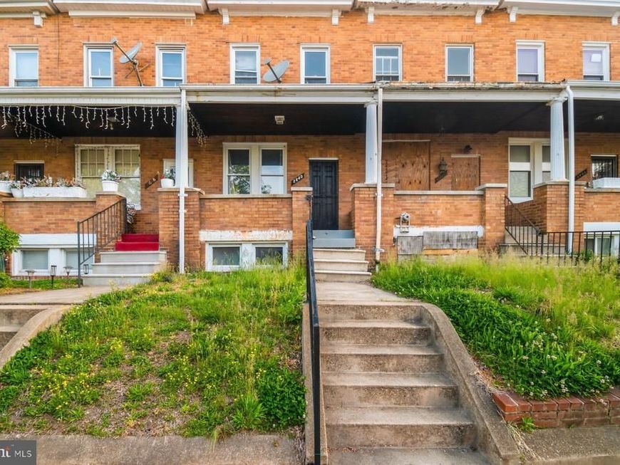 2640 Beryl Avenue , Baltimore, MD 21205 Main Photo