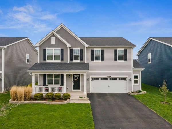 3764 St James Court , Elgin, IL 60124