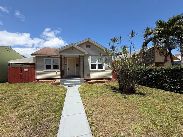 1837 Buchanan Street, Unit Front And , Hollywood, FL 33020