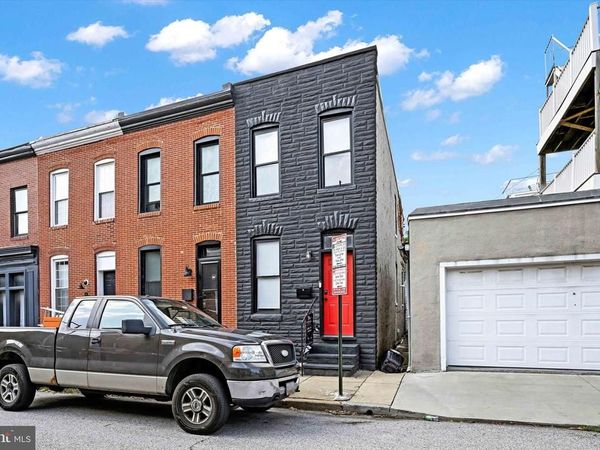 2 W BARNEY STREET, BALTIMORE, MD 21230