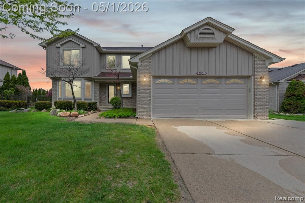 54860 Pimenta Drive, Macomb Township, MI 48042 Main Photo