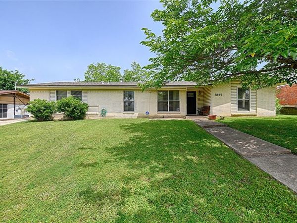 3543 Cloverdale Lane, Farmers Branch, TX 75234