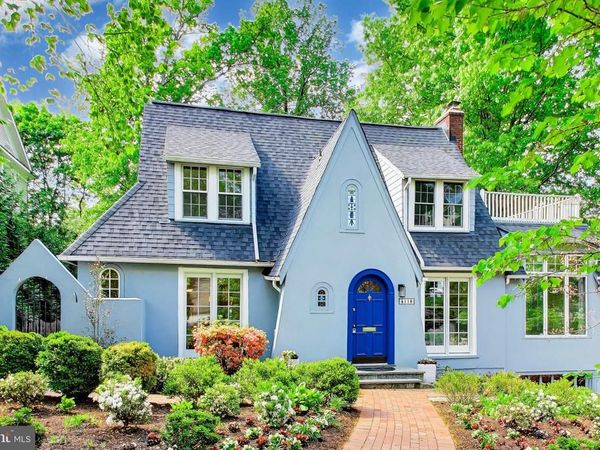 4118 WOODBINE STREET, CHEVY CHASE, MD 20815
