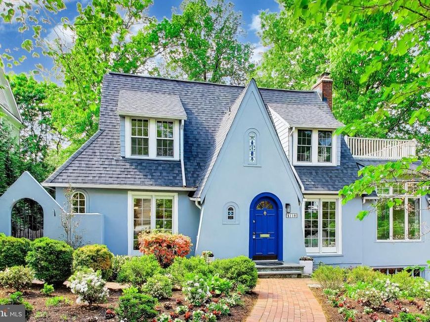 4118 Woodbine Street, Chevy Chase, MD 20815 Main Photo