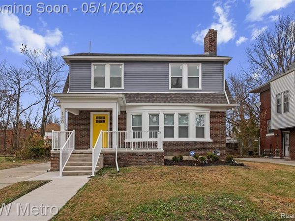 120 Tuxedo Street, Highland Park, MI 48203