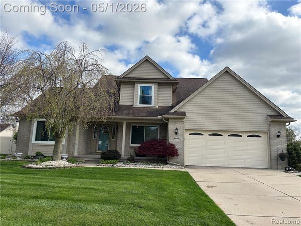 4404 Partridge Lane, Berlin Twp, MI 48166