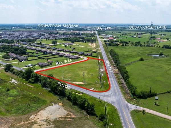 0 Baker Lane, Mabank, TX 75147