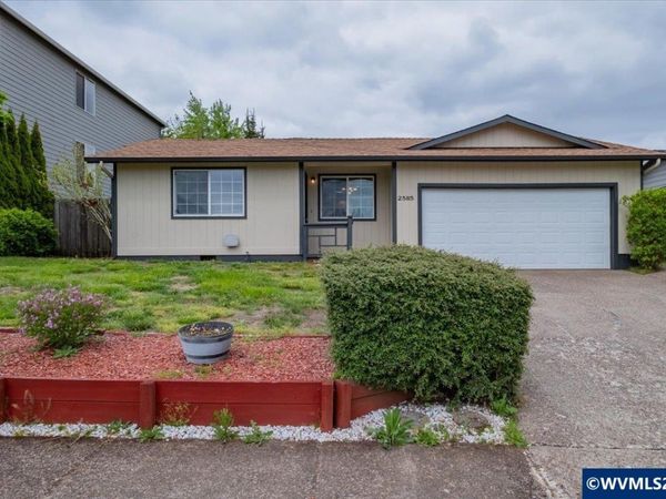 2585 Nautilus Av NW, Salem, OR 97304