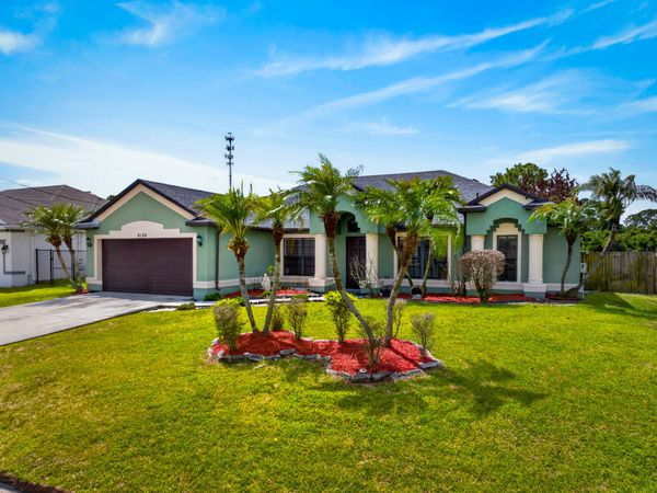 6124 NW Ginger Lane, Port St. Lucie, FL 34986