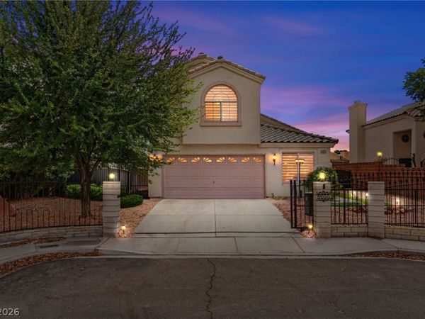 6055 Belladonna Circle , Las Vegas, NV 89142