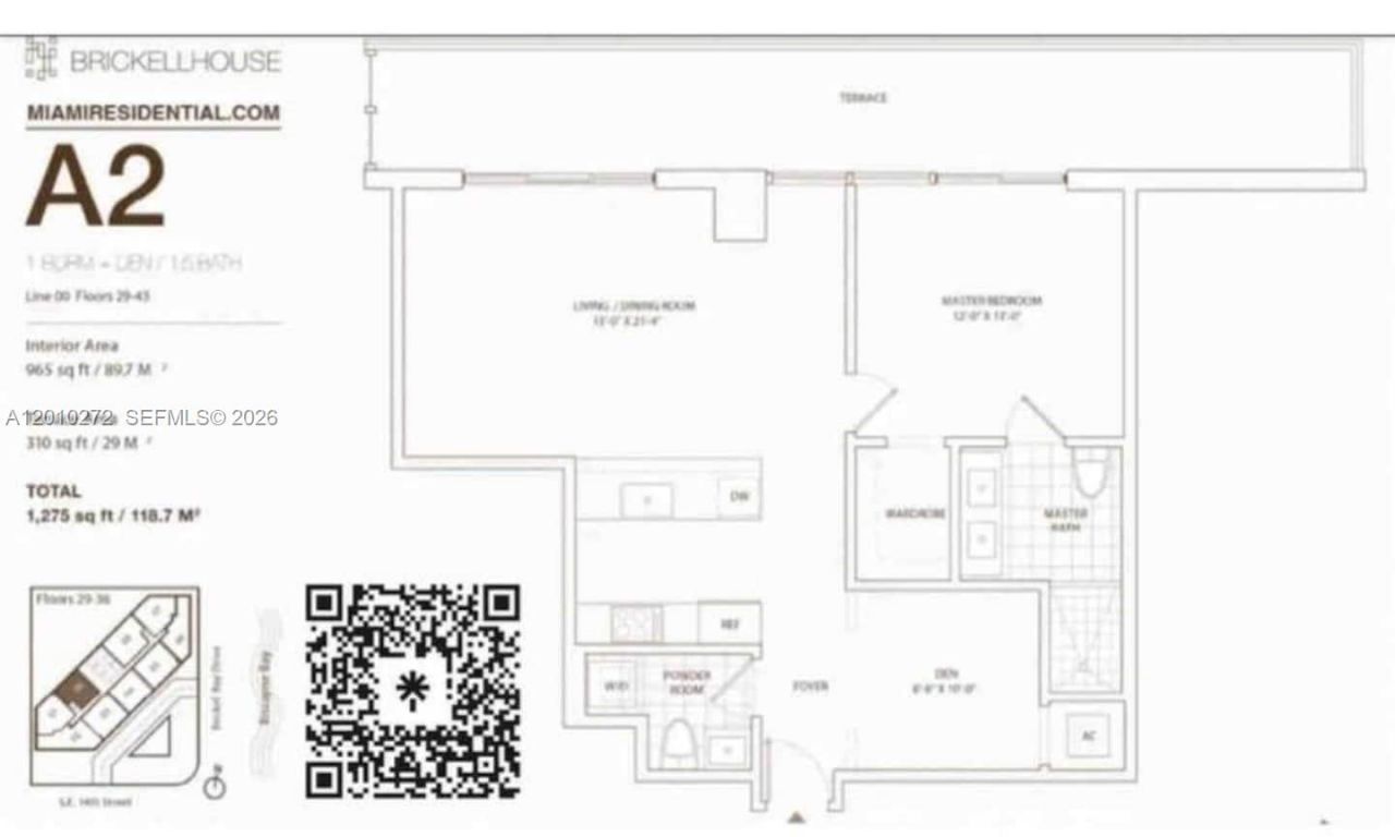 1300 Brickell Bay Dr, Unit 3400, Miami, FL 33131 Photo