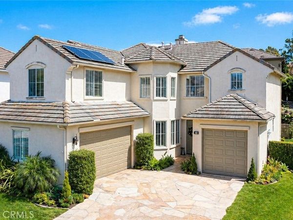 48 Creek View, Trabuco Canyon, CA 92679