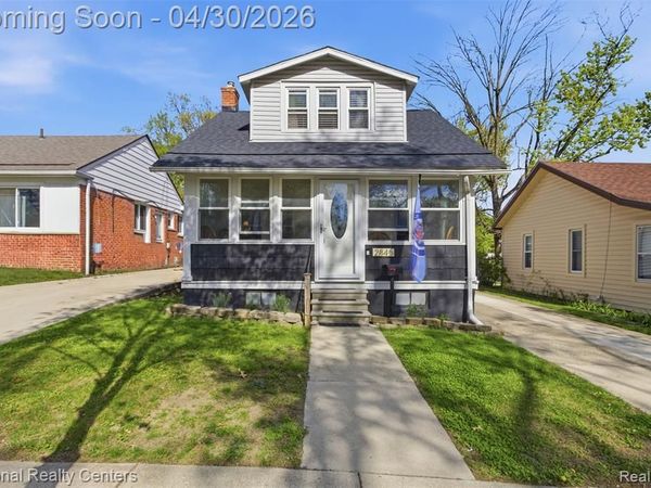 2845 Boldt Street, Dearborn, MI 48124