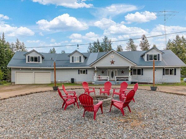 117 Old Forest RD , Spirit Lake, ID 83869
