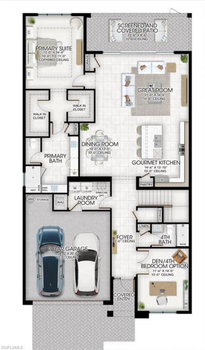 2864 Bloomfield Way, Naples, FL 34116 Photo
