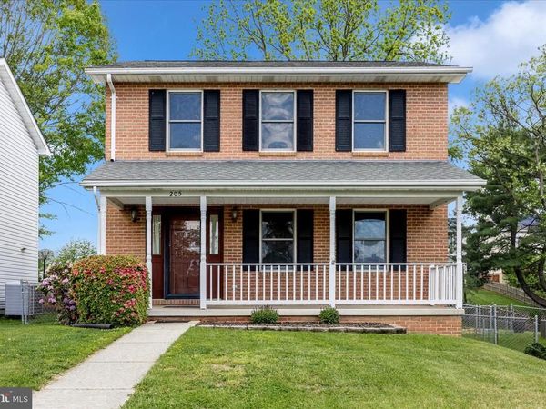 205 E G STREET, BRUNSWICK, MD 21716