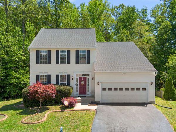 11301 CURRITUCK COURT, FREDERICKSBURG, VA 22407