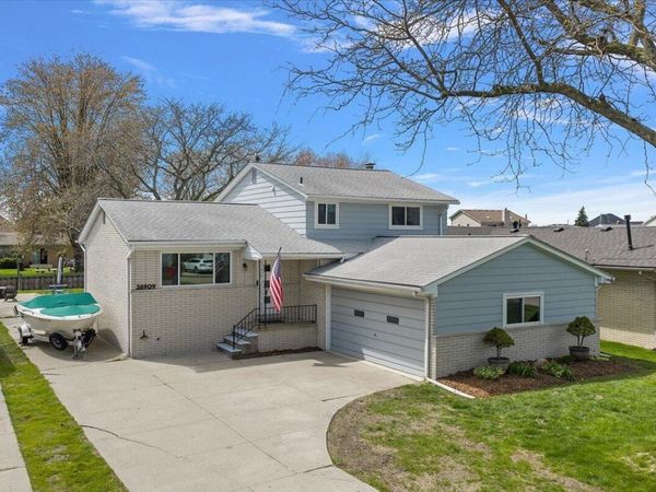 38909 Lakeshore Drive, Harrison Township, MI 48045