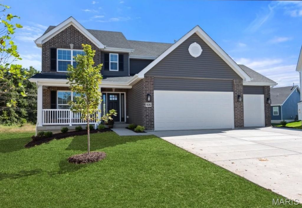 936 Little Fieldstone Court, Wentzville, MO 63385 Main Photo