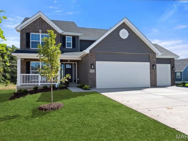 936 Little Fieldstone Court, Wentzville, MO 63385