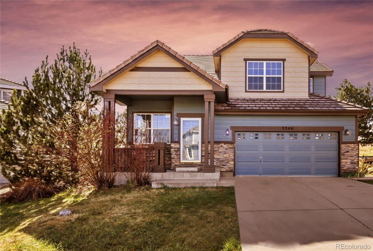 3346 Prairie Vista Drive, Castle Rock, CO 80109 Main Photo
