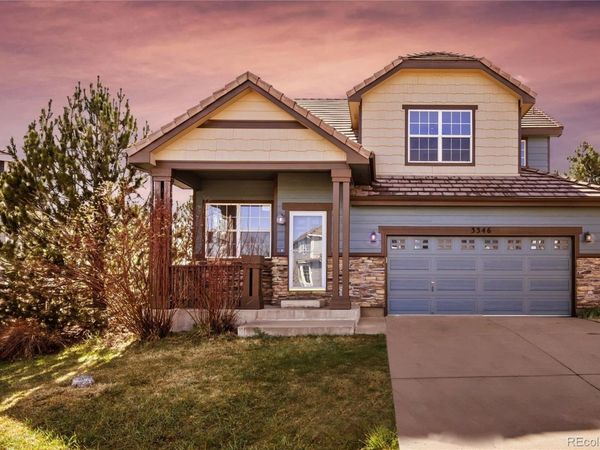 3346 Prairie Vista Drive, Castle Rock, CO 80109