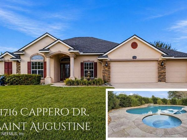 1716 N CAPPERO Drive, St. Augustine, FL 32092