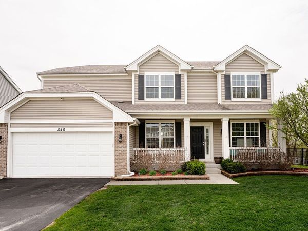 840 Wildwood Drive , Pingree Grove, IL 60140