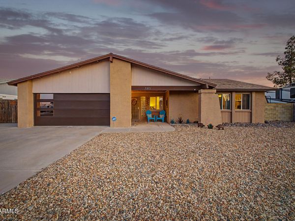 3801 W CAMPO BELLO Drive, Glendale, AZ 85308