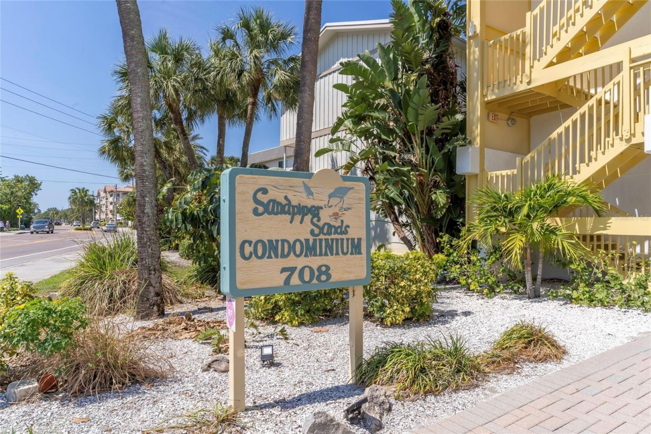 708 Gulf Boulevard , Unit D, Indian Rocks Beach, FL 33785 Photo