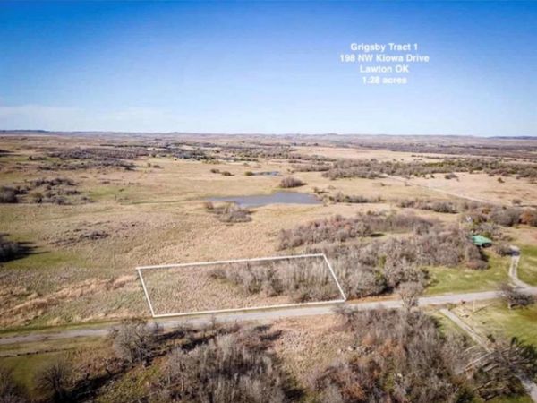 198 NW Kiowa Drive, Lawton, OK 73507