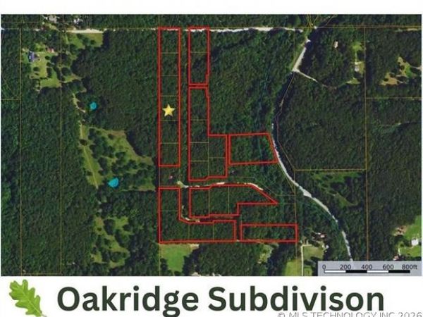 Oakridge , Spavinaw, OK 74366