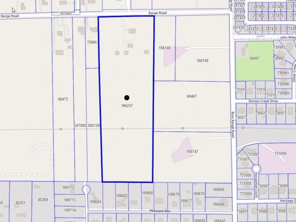 10425 Range Road, Justin, TX 76247