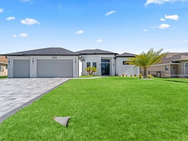 203 SE 11th TER , CAPE CORAL, FL 33990