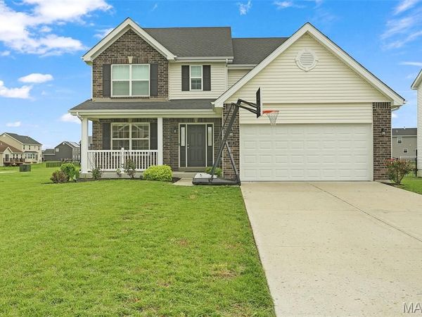 158 Pampano Lane , St Charles, MO 63301