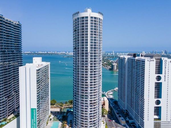 1750 N Bayshore Dr , Unit 2802, Miami, FL 33132