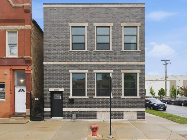 2600 W 25th Street , Chicago, IL 60608