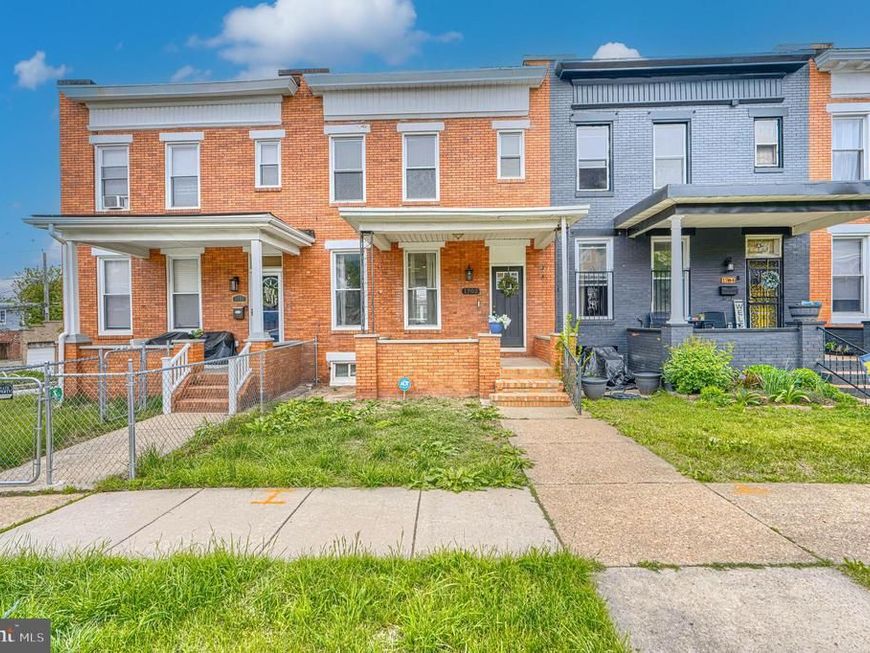 1702 E 32nd Street, Baltimore, MD 21218 Main Photo