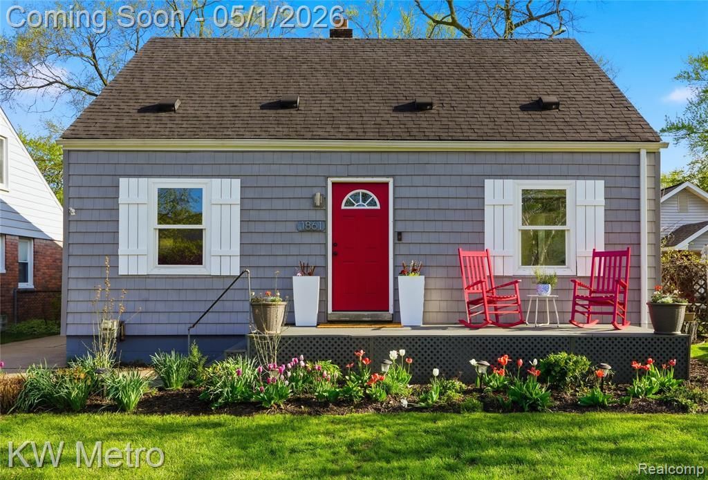 1861 Harvard Road, Berkley, MI 48072 Main Photo