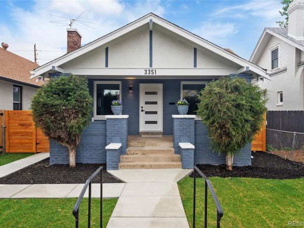 3351 N Gaylord Street, Denver, CO 80205
