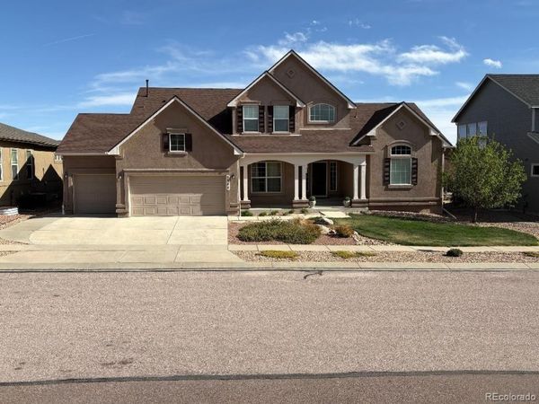 5943 Thurber Drive , Colorado Springs, CO 80924