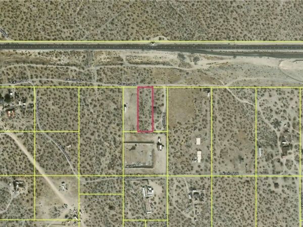 0 138th St E & Avenue T-8, Pearblossom, CA 93553